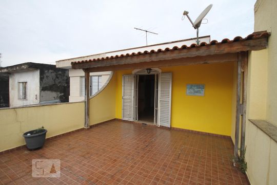 Varanda Quarto 2 de casa à venda com 2 quartos, 101m² em Vila Caraguatá, São Paulo