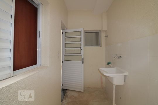 Area de serviço de casa de condomínio à venda com 1 quarto, 42m² em Chácara Seis de Outubro, São Paulo