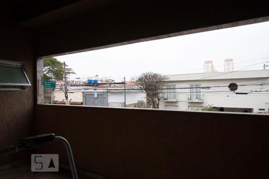 Sacada do Quarto 1 de casa à venda com 3 quartos, 216m² em Quinta da Paineira, São Paulo
