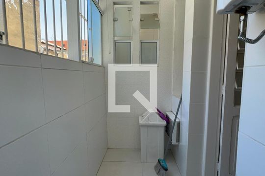 Área de Serviço de apartamento à venda com 2 quartos, 80m² em Jardim Paulistano, São Paulo