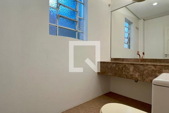 Lavabo de apartamento à venda com 2 quartos, 80m² em Jardim Paulistano, São Paulo