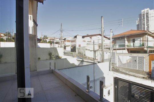 Varanda de casa à venda com 3 quartos, 138m² em Jardim Monte Kemel, São Paulo