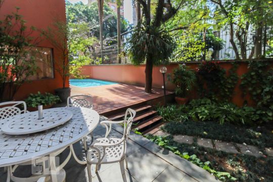 Área comum de apartamento à venda com 4 quartos, 189m² em Indianópolis, São Paulo