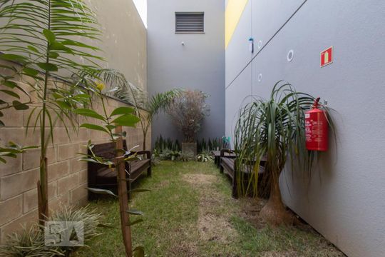 Área comum de kitnet/studio para alugar com 1 quarto, 35m² em Pátria Nova, Novo Hamburgo