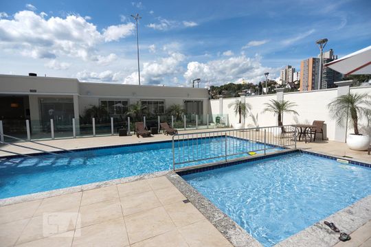 Área comum - Piscina de apartamento à venda com 2 quartos, 47m² em Vila Rosa, Novo Hamburgo