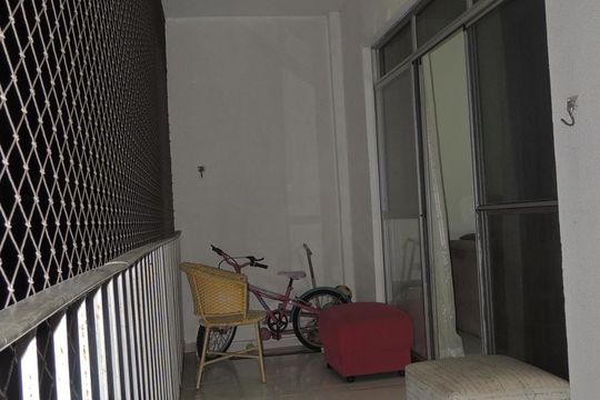 Varanda  de apartamento à venda com 2 quartos, 90m² em Taquara, Rio de Janeiro