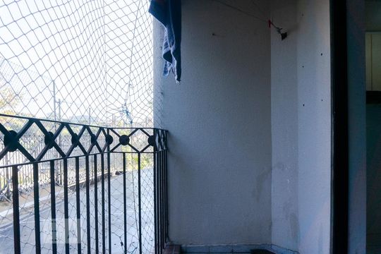 Varanda  de apartamento para alugar com 2 quartos, 80m² em Casa Verde, São Paulo