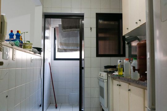 Cozinha de apartamento para alugar com 2 quartos, 80m² em Casa Verde, São Paulo