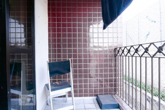 Varanda  de apartamento para alugar com 2 quartos, 80m² em Casa Verde, São Paulo