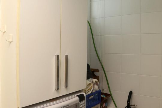Área de Serviço de apartamento à venda com 1 quarto, 90m² em Vila Suzana, São Paulo