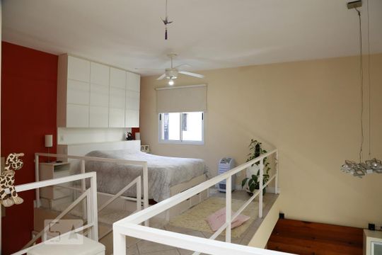 Suíte de apartamento à venda com 1 quarto, 90m² em Vila Suzana, São Paulo