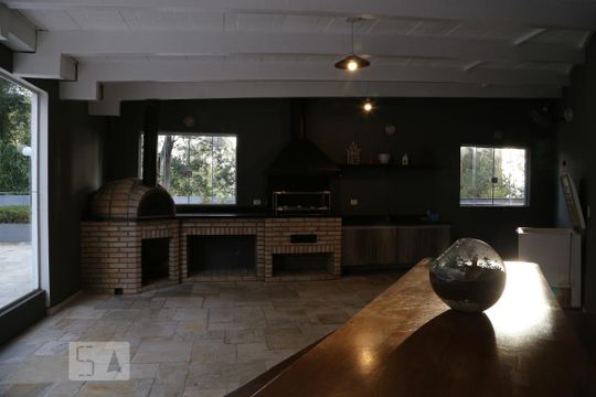 Área comum - Churrasqueira de apartamento à venda com 1 quarto, 90m² em Vila Suzana, São Paulo