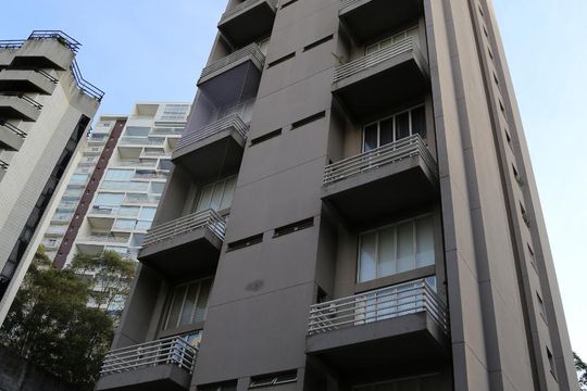 Fachada de apartamento à venda com 1 quarto, 90m² em Vila Suzana, São Paulo