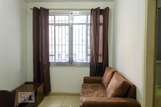 Sala de apartamento para alugar com 1 quarto, 36m² em Bela Vista, São Paulo
