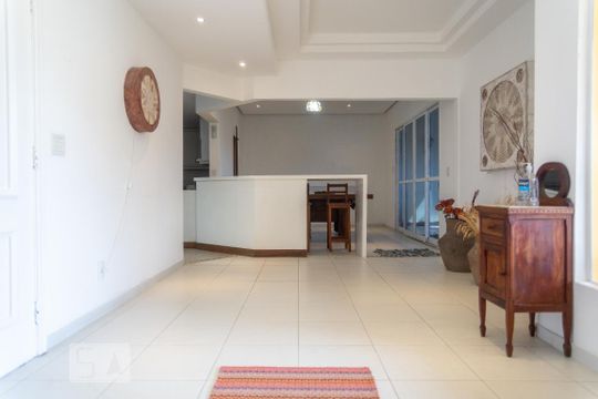 Hall de entrada de apartamento à venda com 4 quartos, 473m² em Recreio dos Bandeirantes, Rio de Janeiro