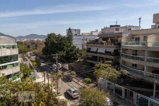 Vista da Varanda da frente de apartamento à venda com 4 quartos, 473m² em Recreio dos Bandeirantes, Rio de Janeiro