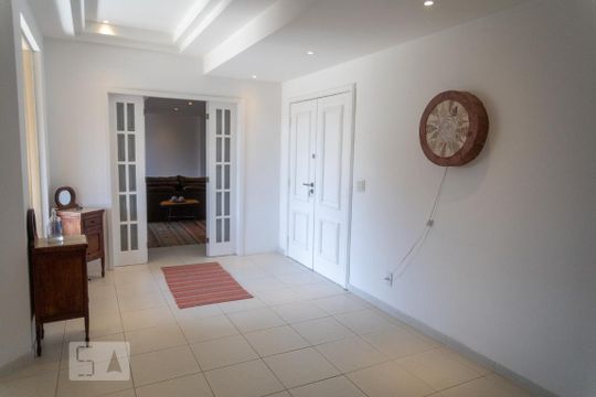 Hall de entrada de apartamento à venda com 4 quartos, 473m² em Recreio dos Bandeirantes, Rio de Janeiro