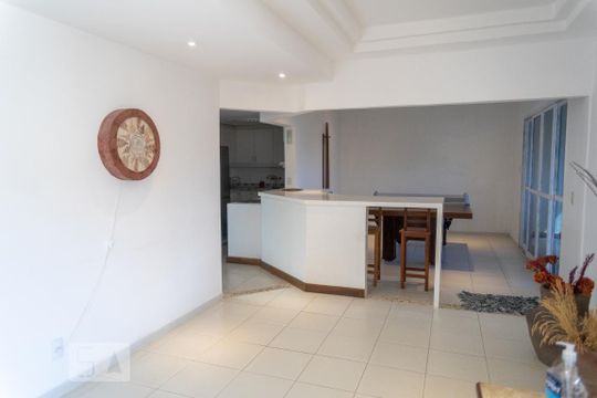 Hall de entrada de apartamento à venda com 4 quartos, 473m² em Recreio dos Bandeirantes, Rio de Janeiro