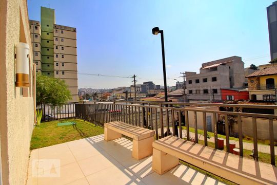 Área Comum  de apartamento para alugar com 2 quartos, 40m² em Vila Lutécia, Santo André