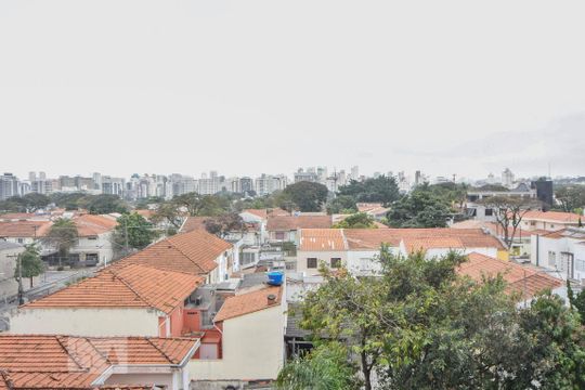 Vista de kitnet/studio para alugar com 1 quarto, 35m² em Campo Belo, São Paulo