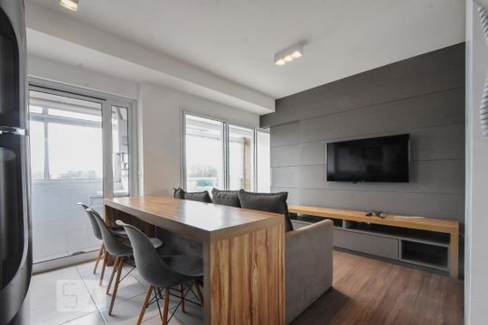 Kitnet/Studio para alugar com 1 quarto, 35m² em Campo Belo, São Paulo