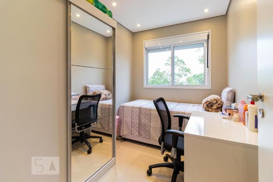 Quarto 1 de apartamento para alugar com 3 quartos, 72m² em Vila Castelo, São Paulo