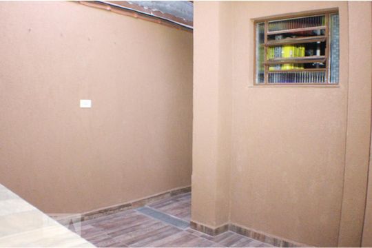 Área de Serviço de casa para alugar com 1 quarto, 42m² em Vila Antonieta, São Paulo