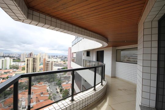 Varanda de apartamento à venda com 4 quartos, 283m² em Bosque da Saúde, São Paulo