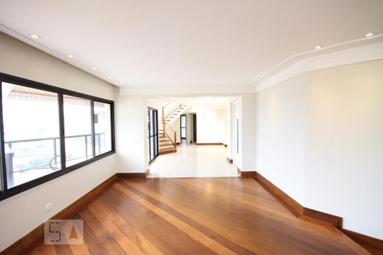 Sala de apartamento à venda com 4 quartos, 283m² em Bosque da Saúde, São Paulo