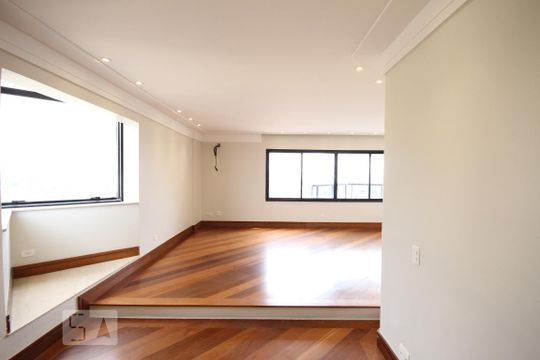 Sala de apartamento à venda com 4 quartos, 283m² em Bosque da Saúde, São Paulo