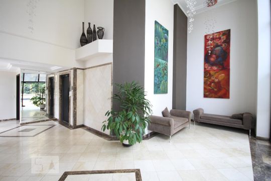 Hall de Entrada de apartamento à venda com 4 quartos, 283m² em Bosque da Saúde, São Paulo