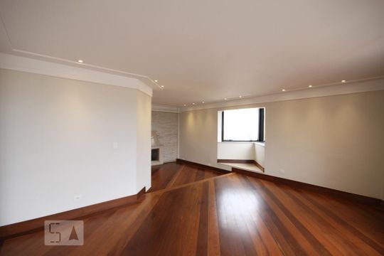 Sala de apartamento à venda com 4 quartos, 283m² em Bosque da Saúde, São Paulo