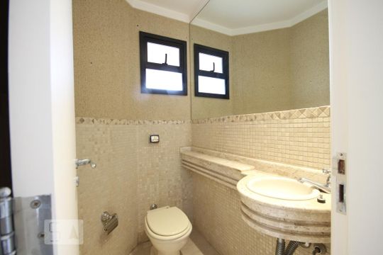 Lavabo de apartamento à venda com 4 quartos, 283m² em Bosque da Saúde, São Paulo