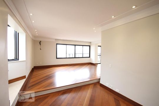 Sala de apartamento à venda com 4 quartos, 283m² em Bosque da Saúde, São Paulo