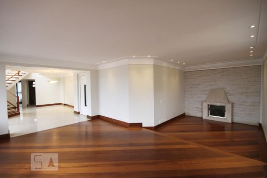 Sala de apartamento à venda com 4 quartos, 283m² em Bosque da Saúde, São Paulo