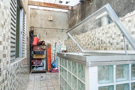 Área de serviço de casa à venda com 3 quartos, 300m² em Belenzinho, São Paulo