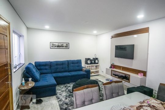 Sala de casa à venda com 3 quartos, 250m² em Alto da Mooca, São Paulo