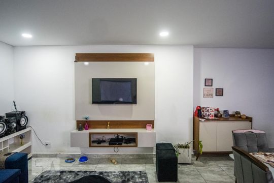 Sala de casa à venda com 3 quartos, 250m² em Alto da Mooca, São Paulo