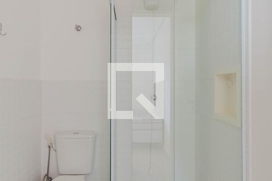 Banheiro da Suíte 2 de casa de condomínio para alugar com 3 quartos, 100m² em Vila Mariana, São Paulo