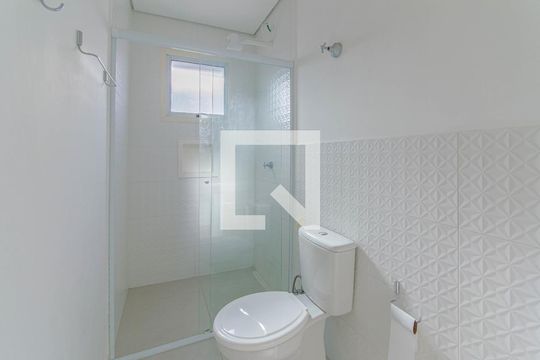 Banheiro da Suíte 1 de casa de condomínio para alugar com 3 quartos, 100m² em Vila Mariana, São Paulo