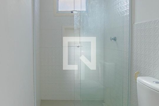 Banheiro da Suíte 1 de casa de condomínio para alugar com 3 quartos, 100m² em Vila Mariana, São Paulo