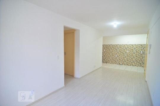 Sala de apartamento para alugar com 2 quartos, 46m² em Igara, Canoas