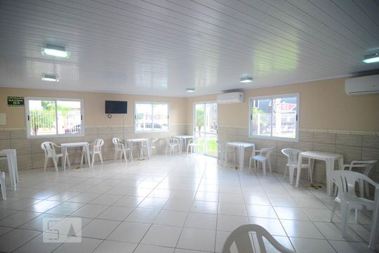 Salão de festas de apartamento para alugar com 2 quartos, 46m² em Igara, Canoas