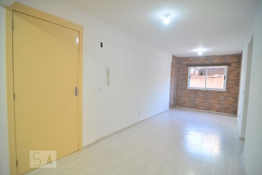 Sala de apartamento para alugar com 2 quartos, 46m² em Igara, Canoas