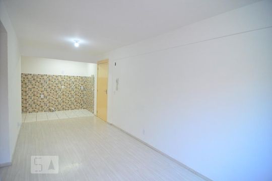 Sala de apartamento para alugar com 2 quartos, 46m² em Igara, Canoas