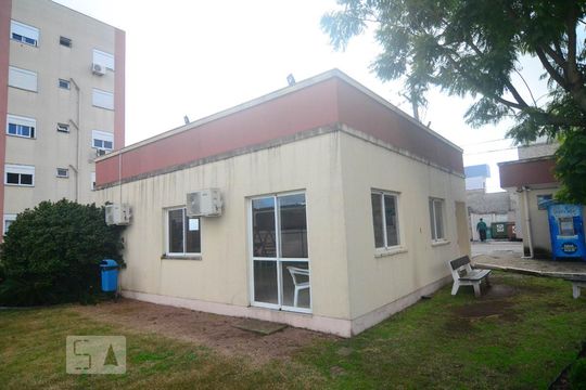 Salão de festas de apartamento para alugar com 2 quartos, 46m² em Igara, Canoas