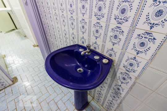 Banheiro de apartamento à venda com 1 quarto, 40m² em Santana, São Paulo