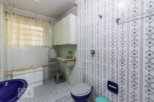 Banheiro de apartamento à venda com 1 quarto, 40m² em Santana, São Paulo