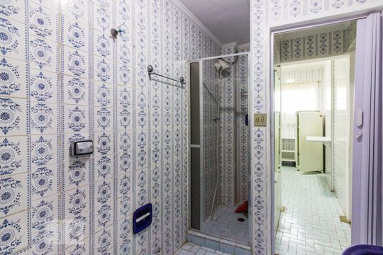 Banheiro de apartamento à venda com 1 quarto, 40m² em Santana, São Paulo