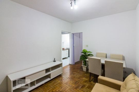 Sala de apartamento à venda com 1 quarto, 40m² em Santana, São Paulo